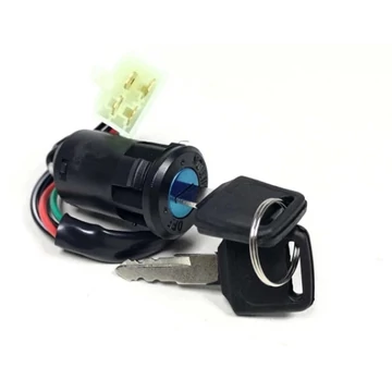 Univerzális gyújtáskapcsoló 4 vezetékes