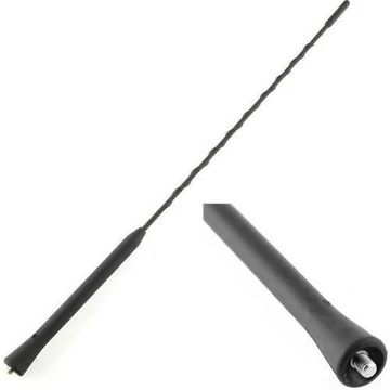Autó antenna szár 23 cm – univerzális
