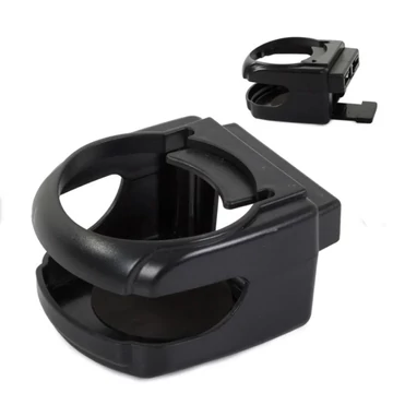 Autós pohártartó - szellőzőrácsra - csúszásmentes - műanyag