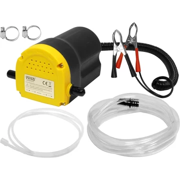 Olaj és dízel leeresztő szivattyú - 12V - 100W