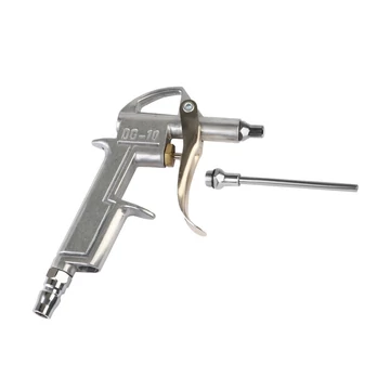 Légfúvó pisztoly - 2 fúvókával - 20mm és 80mm - 0-10 BAR