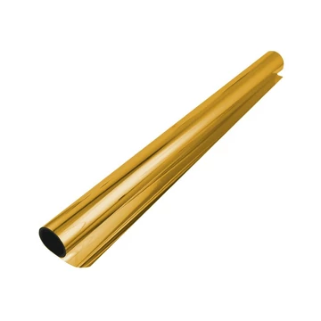 Ablak fólia - arany - 75x300 cm - üveg sötétítő