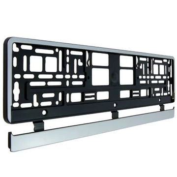 Rendszámtábla keret