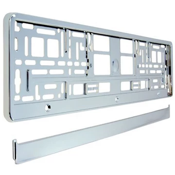 Rendszámtábla keret