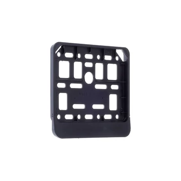 Motor rendszámtábla - fekete - robogóhoz