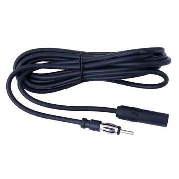 Autórádió antenna toldó kábel - DIN - 300cm