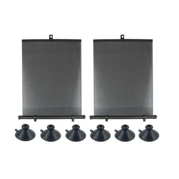 Napvédő roló - 45 cm - 6 tapadókoronggal (automata)