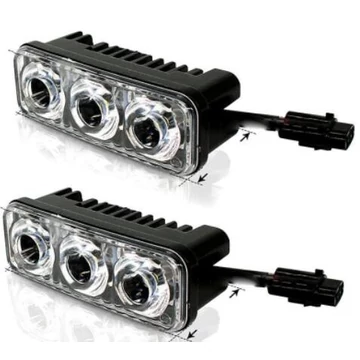 Nappali menetfény index funkcióval - 12V - E4 - 85x30mm