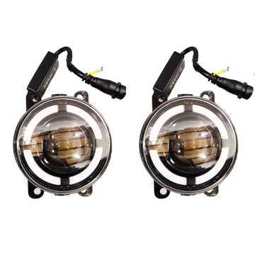 LED nappali menetfény és ködlámpa szett - 90mm - 12-24V - IP67