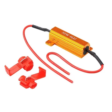 CANBUS LED ellenállás 50W 6 Ohm