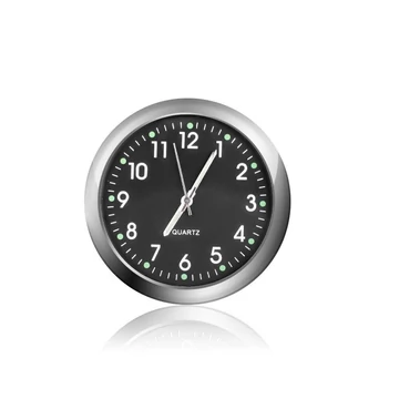 Ragasztható világító mini óra autóba