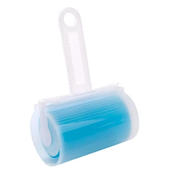 Kisállat szőreltávolító henger - autó kárpit - 10cm