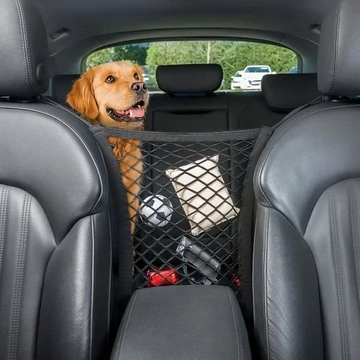 Autós térelválasztó háló rendszerezővel 30 × 25 cm