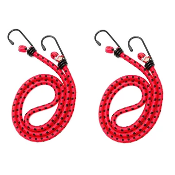 Gumipók 100 cm - 2 db - acélkampós - 8 mm