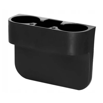 Pohártartó - ülés közé - fekete - univerzális