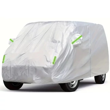 Kisbusz ponyva 3 rétegű - cipzározható - 580x200x170cm