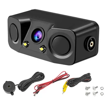 Tolatókamera 2 szenzorral 170° éjjellátó 12V