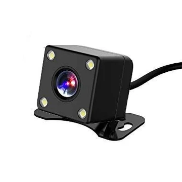 Univerzális tolatókamera - 4 LED - 170° - 12V