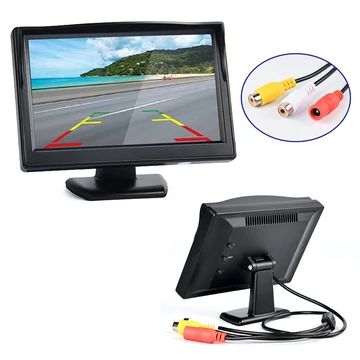 5 colos autós monitor 12V