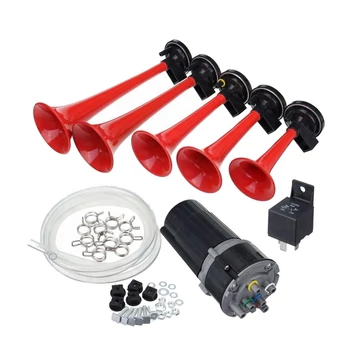 Hazárd megye lordjai dallamkürt - 5 szólamú - kompresszoros - 12V