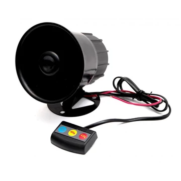 3 szólamú sziréna - 12V - 30W