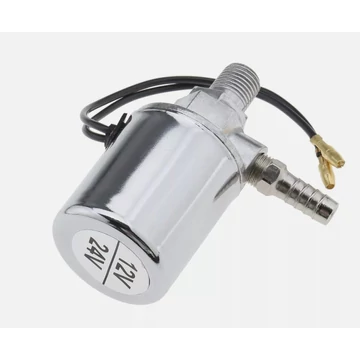 Elektromos kürt szelep - 12V/24V - levegős kürthöz - 150 PSI