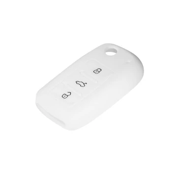 Autókulcs tok - Ford - gumi kulcsvédő