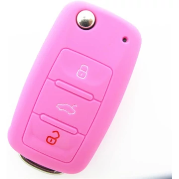 Autókulcs tok - VW - gumi kulcsvédő