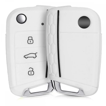 Autókulcs tok - VW - gumi kulcsvédő