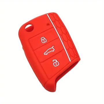 Autókulcs tok - VW - gumi kulcsvédő