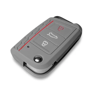 Autókulcs tok - VW - gumi kulcsvédő