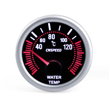 Vízhőmérséklet sport műszer 52 mm fekete számlappal