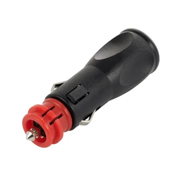 EURO/DIN csatlakozó biztosítékkal