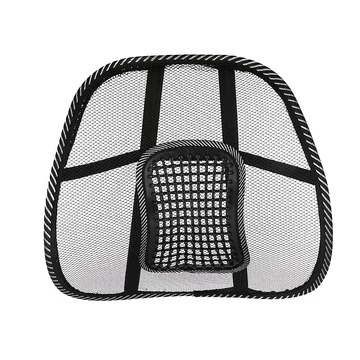 Ergonomikus masszírozó háttámla - 40x37x16cm - univerzális