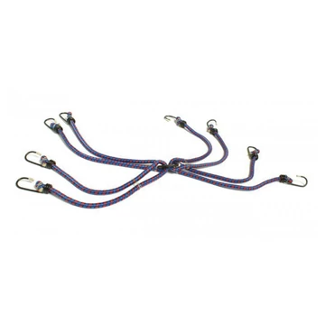 Gumipók 60 cm - 4 db - acélkampós - 8 mm