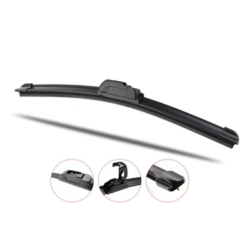 Ablaktörlő lapát - 17 col - 430 mm - kampós - 1 db