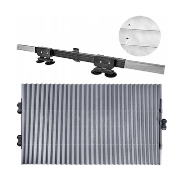 Napvédő roló első szélvédőre - 70x150 cm - szívókorongos