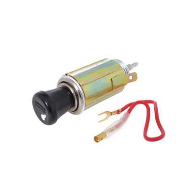 Autós szivargyújtó - aljzat + izzószál - 12V