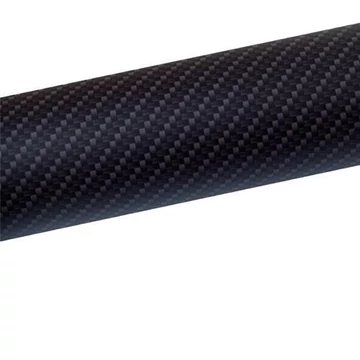 Karosszéria fólia karbon mintával fekete 50x60 cm