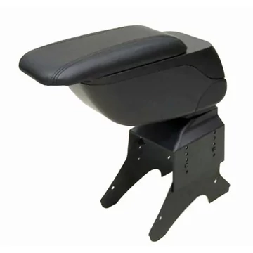 Gyári hatású könyöktámasz - univerzális - állítható - fekete