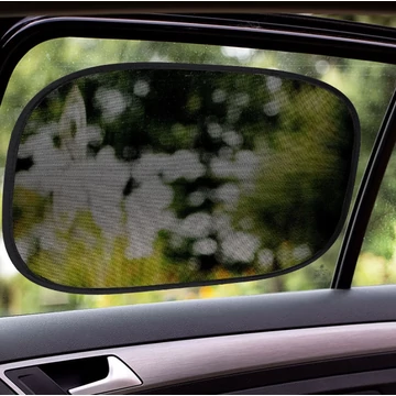 Oldalsó napellenző autóba - 44x38 cm - tapadókorongos