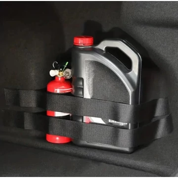 Csomagrögzítő pánt - tépőzáras - 2db - 60cm