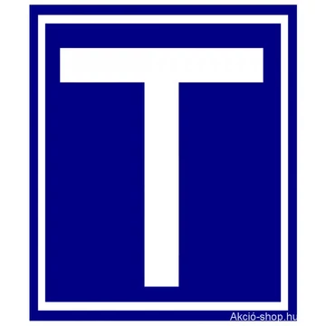 Tanuló vezető T betű mágneses Normal 20*23cm