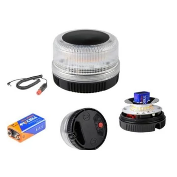 Tetővillogó akkumulátoros és szivargyújtós E9 12/24V