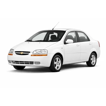 Chevrolet Aveo 4 ajtó 2005 - típusazonosító járműkép