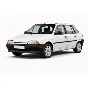 Citroen AX 5 ajtó 1990 - típusazonosító járműkép