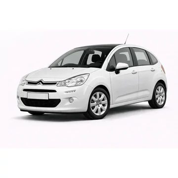 Citroen C3 5 ajtó 2012 - típusazonosító járműkép