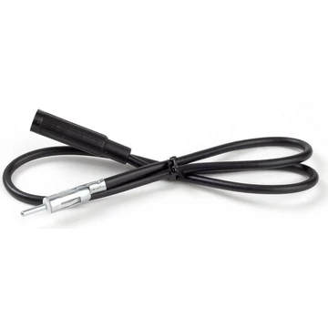 Phonocar 085001 antenna hosszabbító kábel DIN 60 cm árnyékolt
