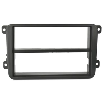 Phonocar 03294 autórádió beépítőkeret 1DIN 2DIN VW Golf V VI Tiguan Touran Passat Polo Scirocco fekete