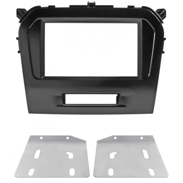 Phonocar 03708 autórádió beépítőkeret 2 DIN Suzuki Vitara fekete